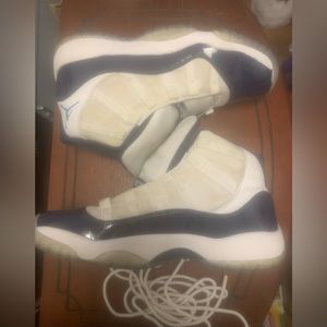 Air Jordan 11 Win like 82 size 7Y Authentic